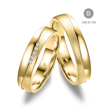 Marrya Gold 8 karátos Arany karikagyűrű pár - GB-159-18K-B gyűrű