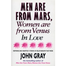  Mars And Venus In Love – John Gray idegen nyelvű könyv