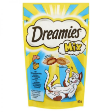 Mars Dreamies Mix lazac-sajt Jutalomfalat 60 g jutalomfalat macskáknak