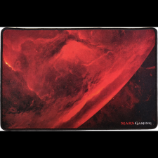 Mars Gaming MRMP0 egéralátét Játékhoz alkalmas egérpad Fekete, Vörös (4713105966398) egérpad