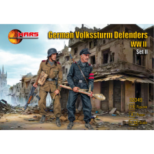  Mars German Volkssturm Defenders, set 2 1:32 (MS32049) makett