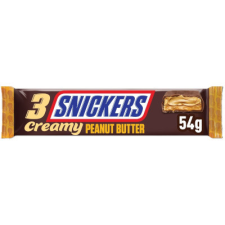 Mars Magyarország Bt.Édesség Snickers 54,75g Smooth Peanut trio csokoládé és édesség