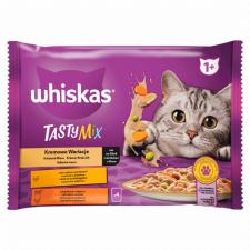 MARS MAGYARORSZÁG ÉRTÉKES.BT Whiskas 1+ Tasty Mix teljes értékű nedves eledel felnőtt macskáknak 4 x 85 g (340 g) macskaeledel