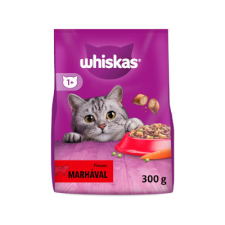 Mars Mo. Bt. Állateledel Whiskas Cat száraz 300g Marha macskaeledel