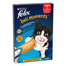 Mars-Nestlé Felix Delimoments csirke - macska jutalomfalat 4x10g jutalomfalat macskáknak