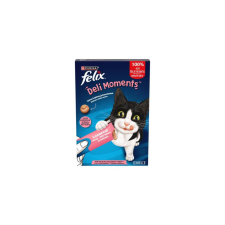 Mars-Nestlé Felix Delimoments lazac - macska jutalomfalat 4x10g jutalomfalat macskáknak