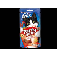 Mars-Nestlé Felix Party Mix mixed grill (hús) jutalomfalat - macskák részére (60g) jutalomfalat macskáknak