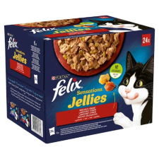 Mars-Nestlé Felix Sensations Jellies (házias válogatás - aszpikban) 24x85g macskaeledel