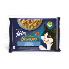 Mars-Nestlé Felix Sensations Sauces házias (pulyka,bárány) válogatás szószban (4x85g) macskaeledel