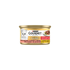 Mars-Nestlé Gourmet Gold Falatok szószban - Nedves eledel (lazac,csirke) macskák részére (85g) macskaeledel