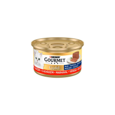 Mars-Nestlé Gourmet Gold Pástétom - Nedves eledel (marha) macskák részére (85g) macskaeledel