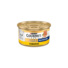 Mars-Nestlé Gourmet Gold Pástétom - Nedveseledel (csirke) macskák részére (85g) macskaeledel