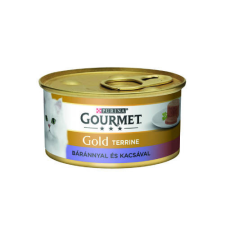 Mars-Nestlé GOURMET GOLD Succulent Delights Marhával nedves macskaeledel 85g macskaeledel