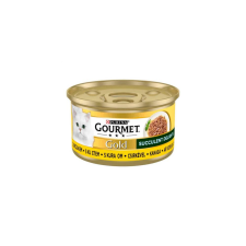 Mars-Nestlé GOURMET GOLD Succulent Delights - Nedves eledel (csirke) macskák részére (85g) macskaeledel