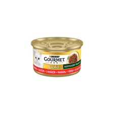 Mars-Nestlé GOURMET GOLD Succulent Delights - Nedves eledel (marha) macskák részére (85g) macskaeledel