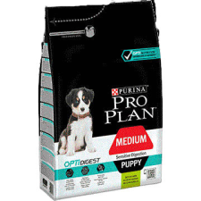 Mars-Nestlé PRO PLAN Medium Puppy OPTIDIGEST (bárány) - száraztáp kölyökkutyák részére (12kg) kutyaeledel