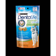 Mars-Nestlé Purina Dentalife Oral Care - jutalomfalat (csirke) macskák részére (40g) jutalomfalat macskáknak