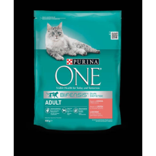 Mars-Nestlé Purina ONE Adult Bifensis (lazac,gabona) száraztáp felnőtt macskák részére (800g) macskaeledel