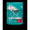 Mars-Nestlé Purina ONE Adult Bifensis (marha,gabona) száraztáp felnőtt macskák részére (800g)