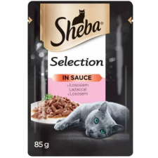 Mars-Nestlé Sheba 85g alutasakos - lazac macskaeledel