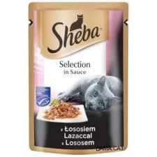 Mars-Nestlé Sheba Adult Alutasakos - Lazac (85g) macskaeledel