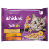 Mars-Nestlé Whiskas TastyMix 1+ - Nedves eledel (csirke-zöldség,bárány,pulyka-, szószban) macskák részére