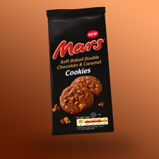  Mars Soft Baked Double Cookies keksz 162g reform élelmiszer