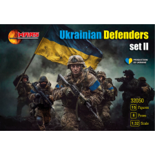  Mars Ukrainian Defenders, set 2 1:32 (MS32050) makett