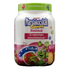 Marslakócskák Gummi bodzával gumitabletta 60db vitamin és táplálékkiegészítő