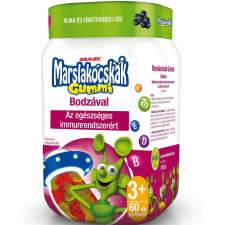 Marslakócskák gummi bodzával gumivitamin 60 db vitamin és táplálékkiegészítő