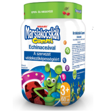  Marslakócskák gummi echinaceával gumivitamin 60 db vitamin és táplálékkiegészítő