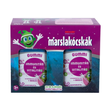  Marslakócskák Gummi étrend-kiegészítő gumitabletta bodzával 120x vitamin és táplálékkiegészítő