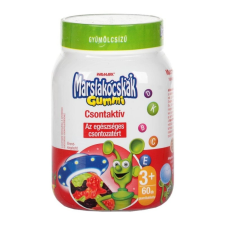 Marslakócskák MARSLAKÓCSKÁK GUMMI CSONTAKTÍV, 60 db vitamin és táplálékkiegészítő