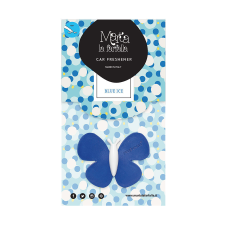  Marta la Farfalla autóillatosító (12db/karton) Blu Ice illatosító, légfrissítő