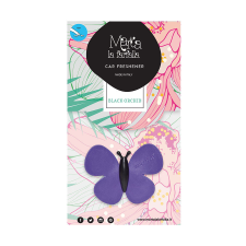 Marta la farfalla autóillatosító Black Orchid illatosító, légfrissítő