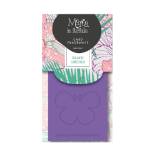  Marta la Farfalla Card autóillatosító (12db/karton) Black Orchid illatosító, légfrissítő
