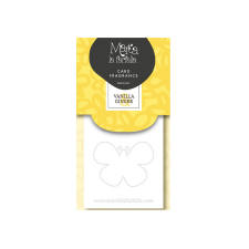 Marta la farfalla Card autóillatosító Vanilia&Ginger illatosító, légfrissítő