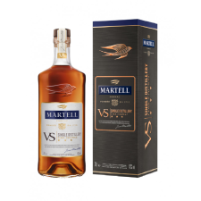 Martell V.S Single Distillery díszdobozban 0,70l Francia cognac [40%] konyak, brandy