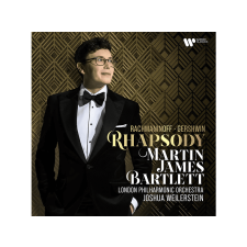  Martin James Bartlett - Rachmaninoff, Gershwin: Rhapsody (Cd) klasszikus