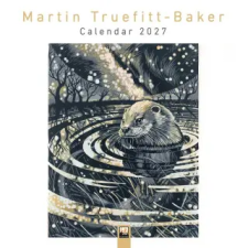  Martin Truefitt-Baker Wall Calendar 2027 (Art Calendar) – WALL (Naptár) naptár, kalendárium