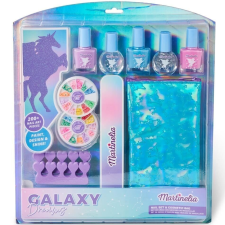 Martinelia Galaxy Dreams körömápoló szett és kozmetikai táska szépségszalon