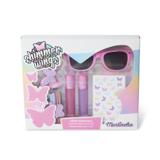 Martinelia szépség szett - Shimmer Wings, Essentials, 8 db szépségszalon