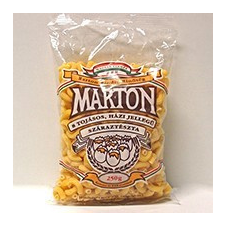 Marton tészta szarvacska 8 tojásos 250 g tészta