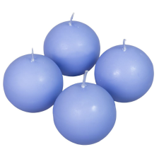 Mártott gömb gyertya 60mm milka lila4db/csom (db ár) gyertya