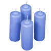  Mártott henger gyertya 40x120 mm milka lila 4db/csom (db ár)