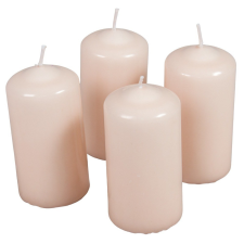  Mártott henger gyertya 50x100 mm pezsgő 4db/csom (db ár) gyertya