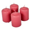  Mártott henger gyertya 50x75 mm Hús 4db/csom (db ár)