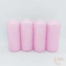  Mártott henger gyertya - ciklámen dekorációs kellék