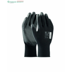  Mártott kesztyű ARDON®BUCK BLACK - kiskereskedelmi csomag - 12 pár