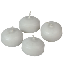  Mártott úszó gyertya 40x25mm vill. szürke 20db/csom (db ár) gyertya